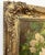Semi Antique Oil on Linen Board Floral Painting in Ornate Gold Frame For Sale In Atlanta - Image 6 of 9