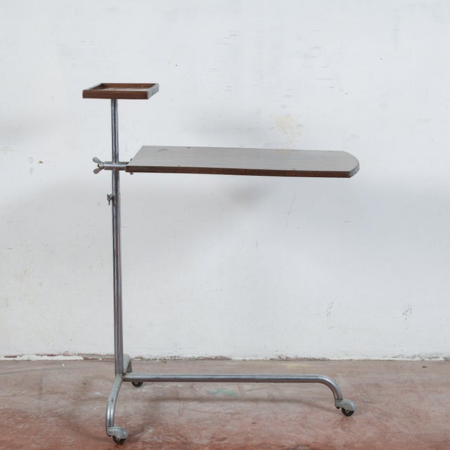 Industrial Laboratory Food Storage Table, 1900s For Sale - Image 8 of 9