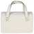 Gucci Mystic White Calfskin Small Horsebit 1955 Foldover Top Handle Bag For Sale - Image 4 of 8