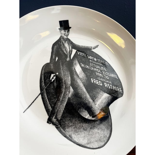 Vintage Plate by Richard Ginori, 1987 For Sale - Image 4 of 8