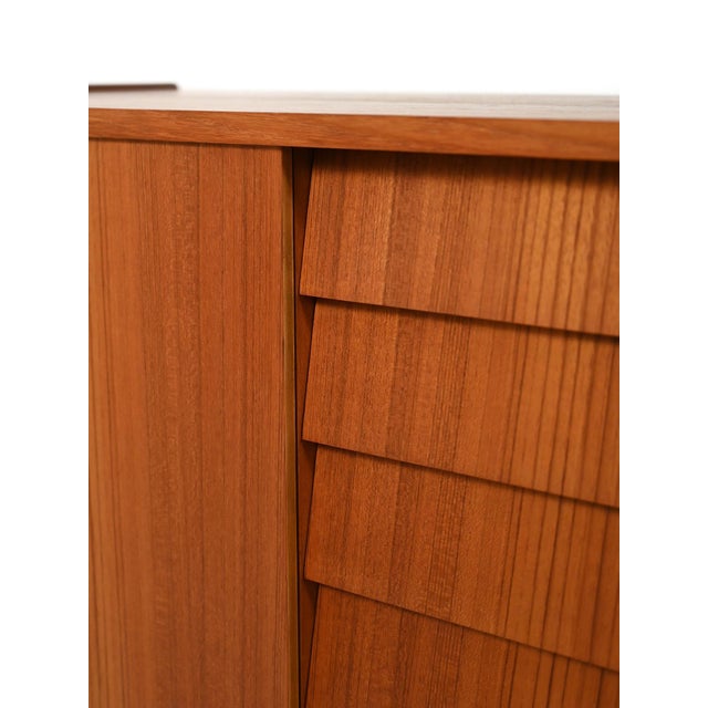 Scandinavian Teak Sideboard from Nils Jonsson, 1960s For Sale - Image 10 of 12