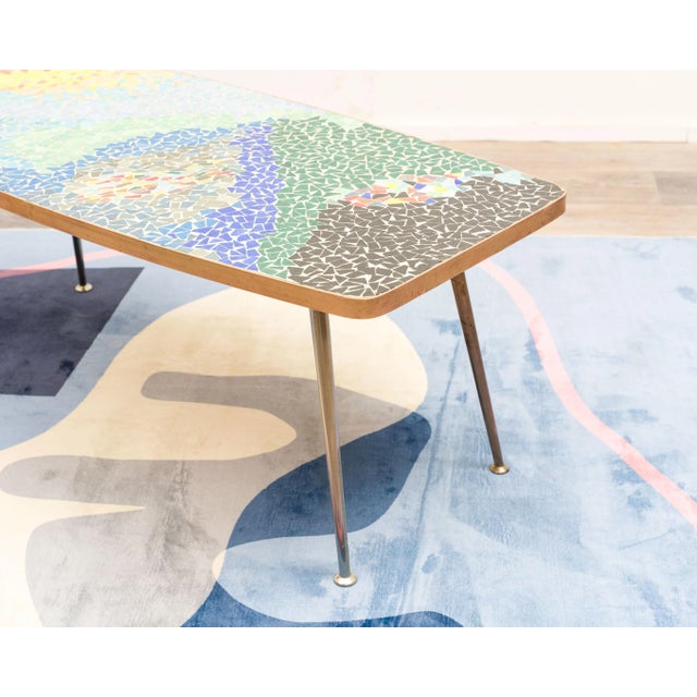 Vintage Coffee Table by Berthold Müller, 1950s For Sale - Image 4 of 10