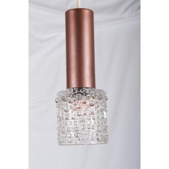 - Copper-colored steel frame - Fitted with one E14 socket - Made in the early 1960s by Kalmar Up to 250V (Europe/UK...