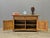 Mission / Arts and Crafts Solid Quarter Sawn Oak Cabinet - Walnut For Sale - Image 11 of 17