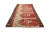 Vintage handwoven decorative kilim rug from Kars region of Turkey. Approximately 50-60 years old. In very good condition.
