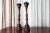 Baroque 17th/18th Century Portuguese Carved and Turned Wood Candlesticks - a Pair For Sale - Image 3 of 13