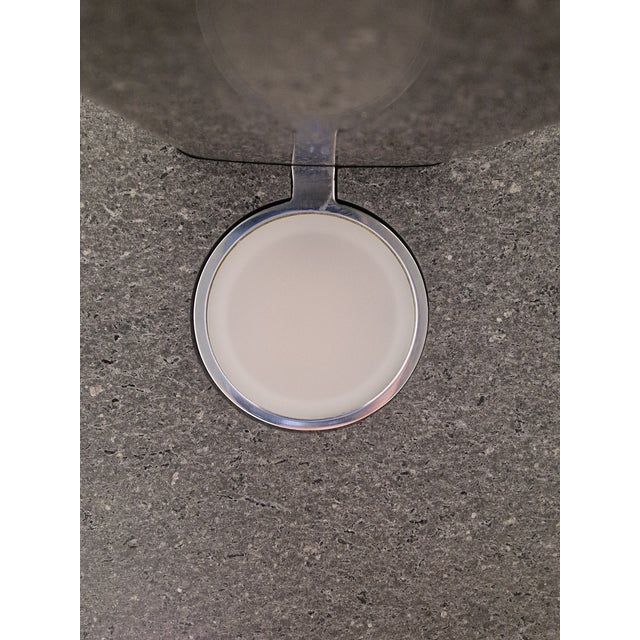 Piani Big Stone Table Lamp in Grey Stone by Ronan & Erwan Bouroullec for Flos, 1990s For Sale - Image 11 of 18