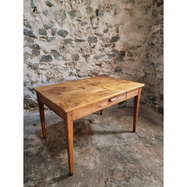 Antique French Country Dining Table, 1890s For Sale - Image 18 of 18