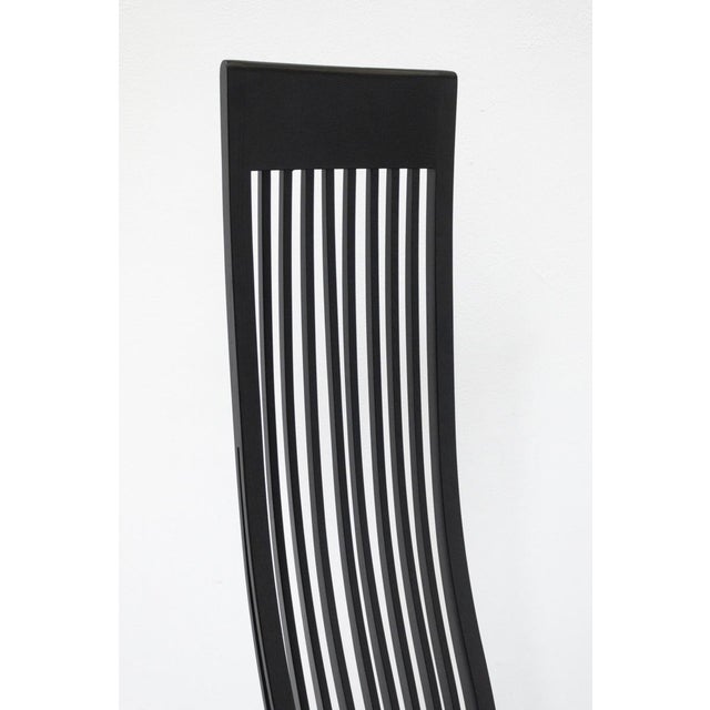 Blue Monroe Chairs by Arata Isozaki for ICF Milano, 1980s, Set of 2 For Sale - Image 8 of 14