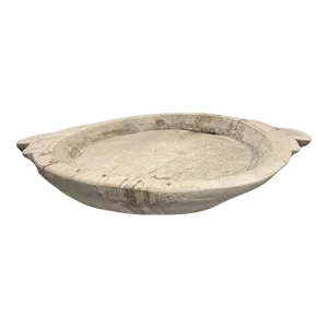 Vintage Wooden Parat Bowl