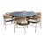 Sutherland Lakeshore Dining Table & 8 Sag Harbor Chairs For Sale
