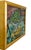 Fauvist Grapes and Bananas, Mid Century Modern Impasto Fruit Still-Life Wonderful vibrant fauvist mid century modern...