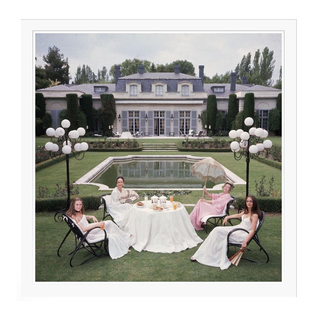 The Romanones 1961 by Slim Aarons Framed C Print For Sale