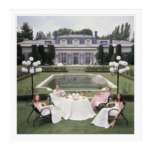 The Romanones 1961 by Slim Aarons Framed C Print