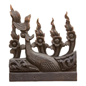 Rare Carved Antique Tibetan Carving