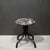 ABOUT Authentic industrial swivel stool from the 1930s, crafted from cast iron with genuine patina and distressing....