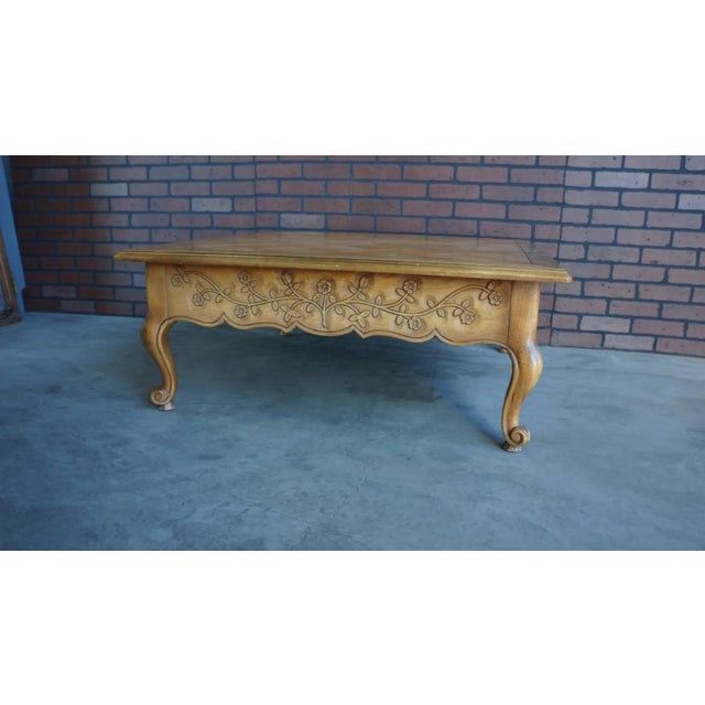 Country French Coffee Table Chairish