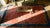 Excellent Red Scarlet Background and Navy Blue Border Color With Floral Design Antique Chinese Art Deco Rug For Sale - Image 12 of 12