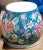 Planter Fishbowl Goldfish Gold Fish Bowl & Stand For Sale - Image 9 of 10
