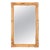 Mid-Century Italian Rectangular Mirror in Bamboo and Rattan, Italy, 1970s For Sale - Image 11 of 11