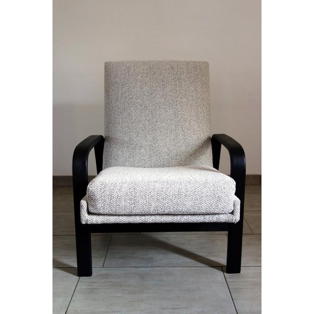 Armchair by Pierre Guariche for Steiner, France, 1950s For Sale - Image 12 of 14