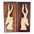 1950s Impala Plaques by World Gift Company - a Pair For Sale