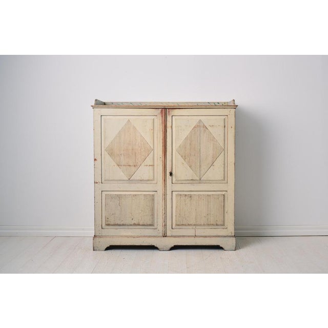 Rare antique genuine sideboard from Sweden. The sideboard is a country house furniture in gustavian style from northern...
