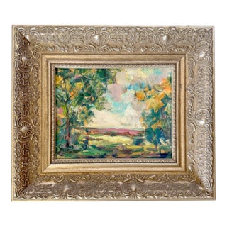 Impressionist Landscape Oil Painting For Sale
