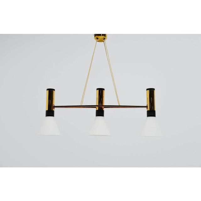 Model 1173 Ceiling Light from Stilnovo, Italy, 1950 For Sale - Image 9 of 11