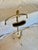 Mid 20th Century Italian Maison Jansen Style Mixed Metal Ram's Head Gentleman's Valet Stand For Sale - Image 9 of 14