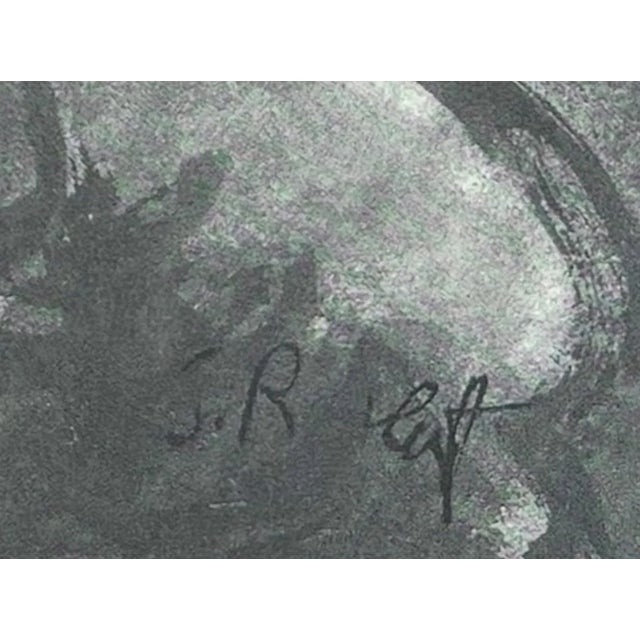 Karl Schmidt-Rottluff, Composition, 1966, Original Lithograph For Sale - Image 4 of 7