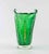 Art Deco Vase in Light Green Murano Glass by Barovier and Toso, Italy, 1930s For Sale - Image 4 of 6