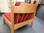 Set of Mid-Century Modern Danish Chair and Ottoman by Jørgen Bækmark, 1960s, Set of 2 For Sale - Image 10 of 11