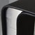 Black Postmodern Italian Console Table, 1980s For Sale - Image 8 of 11