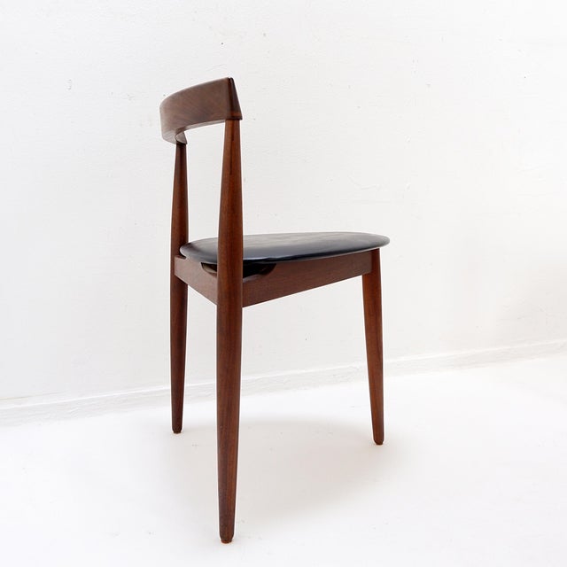 Extendable Teak Dining Table and Chairs by Hans Olsen for Frem Røjle, 1950s, Set of 7 For Sale - Image 17 of 18