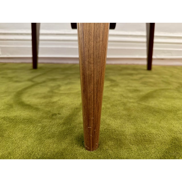 Brown Hans Wegner Mid-Century Modern Shell Chair for Carl Hansen & Son, Denmark For Sale - Image 8 of 12