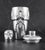 1980s Lenox "The Butler" Silver-Plated Cocktail Shaker – Art Deco Style Barware For Sale - Image 6 of 6