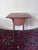 Antique Americana Tiger Oak Side Table Square- Shaped Table Tapered Legs 22” width 22” depth 29.75” height Scratches and...