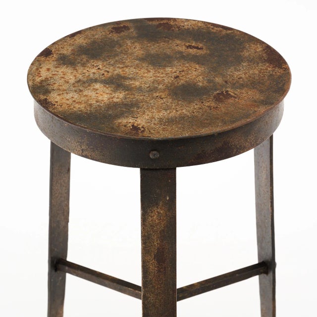 Metal French Vintage Etruscan Style Side Tables For Sale - Image 7 of 9