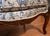 1900s Antique French Louis XV Walnut High-Back & Spring-Seat Loveseat / Settee For Sale - Image 10 of 16