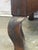 Wood French Chesterfield Tufted Bench in Caramel Leather For Sale - Image 7 of 16