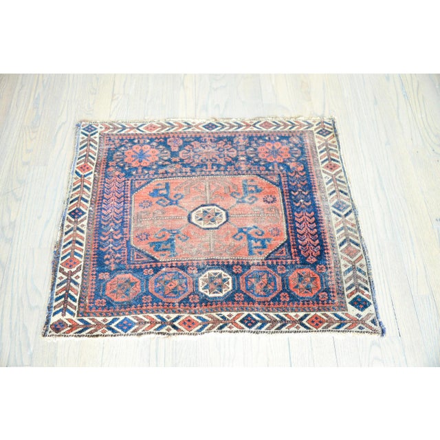 Early 20th Century Persian Baluch Rug For Sale - Image 9 of 10