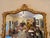 French 19th Century French Ornately Hand-Carved Gilded Mirror With Oak Leaf & Acorn Motif, Circa 1890 For Sale - Image 3 of 10