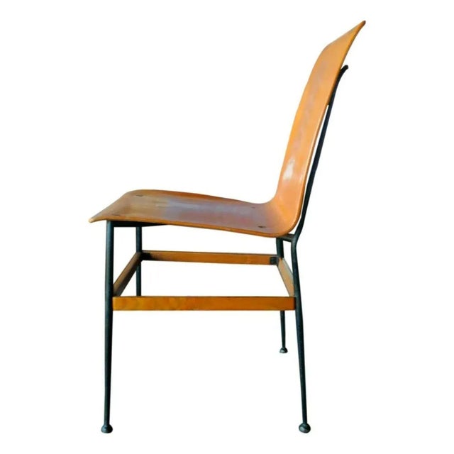 Dining Chairs by Rinaldo Scaioli and Eugenia Alberti Reggio, 1960s, Set of 4 For Sale - Image 4 of 6