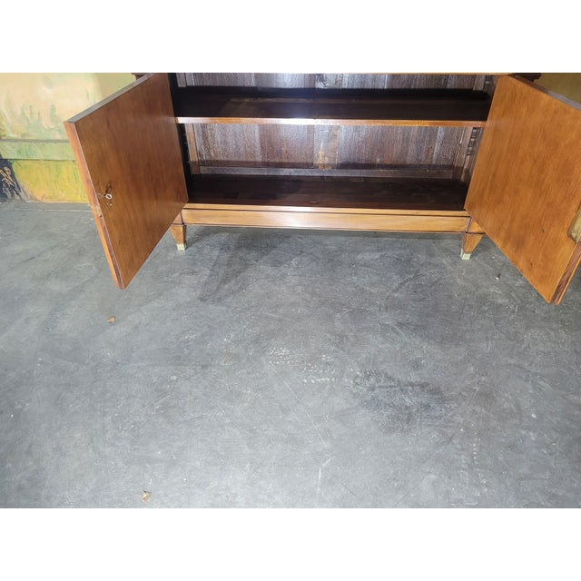 Mahogany Double-Bodied Bookcase, 19th Century For Sale - Image 9 of 13