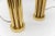 Metal Mid-Century Modern Table Lamps in Brass, 1960s, Set of 2 For Sale - Image 7 of 11