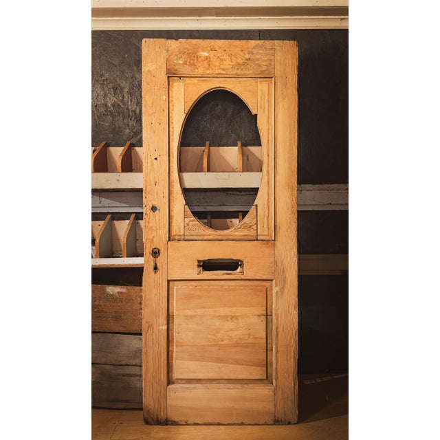 Victorian Era Wooden Door For Sale - Image 13 of 16