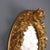 Wood Gilded Carved Mirror For Sale - Image 7 of 8