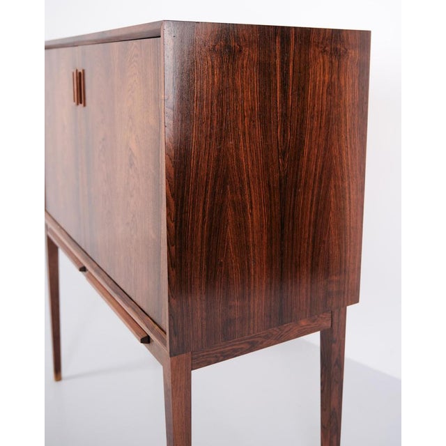Vintage Danish Cabinet in Rosewood from Bornholm Furniture Factory, 1960s For Sale - Image 12 of 13