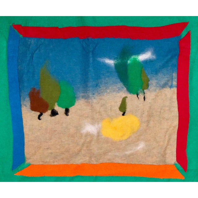 Art Protis Wall Tapestry Robert Freimark (1922 - 2010) Bob Freimark was active/lived in Ohio, California, Michigan. Robert...